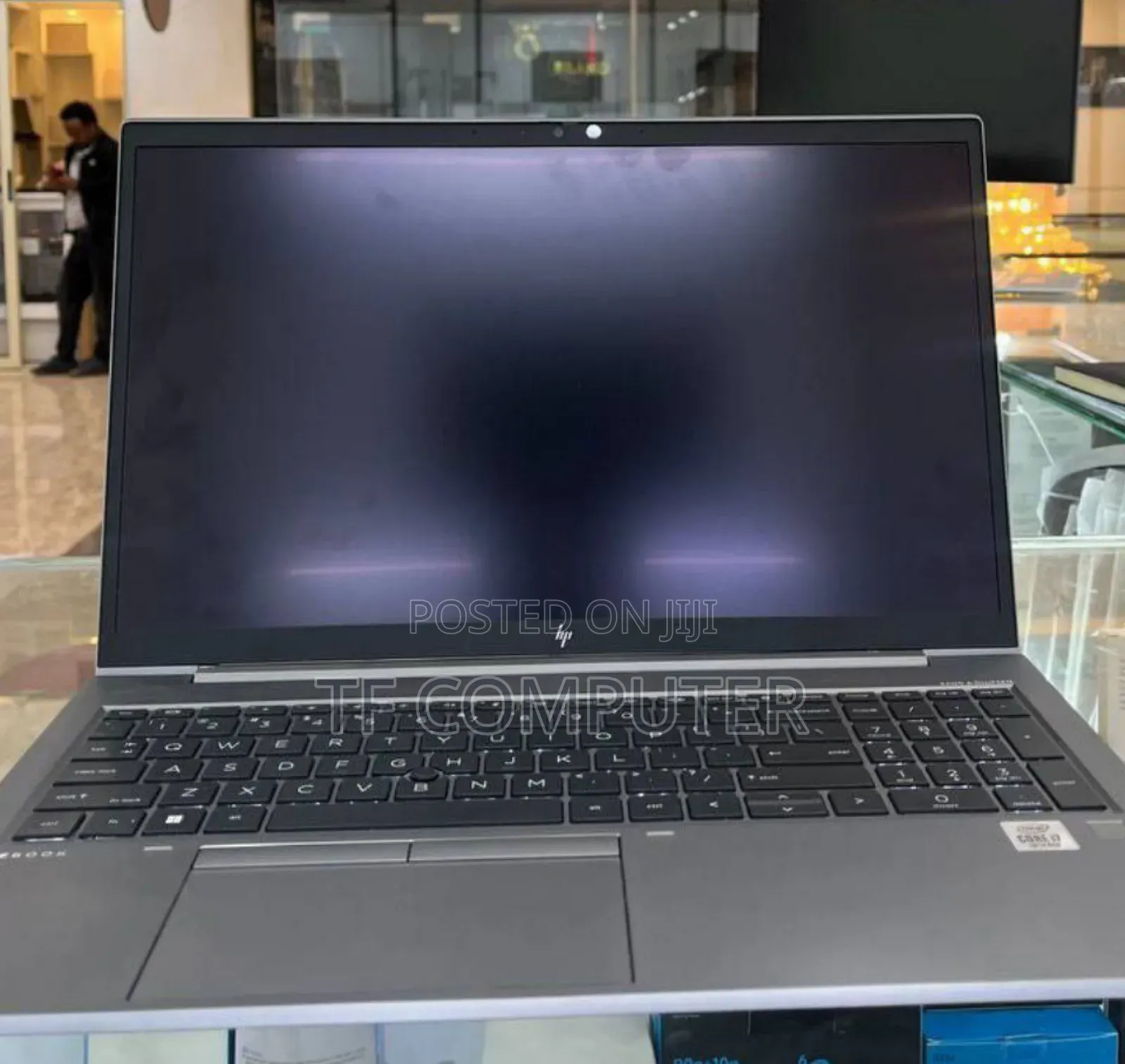 New Laptop HP Zbook Studio G7 16GB Intel Core I7 SSD 1T