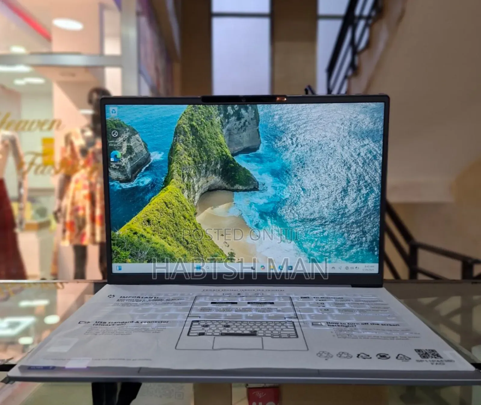 New Laptop Lenovo Thinkbook 14 16GB Intel Core Ultra 7 SSD 512GB