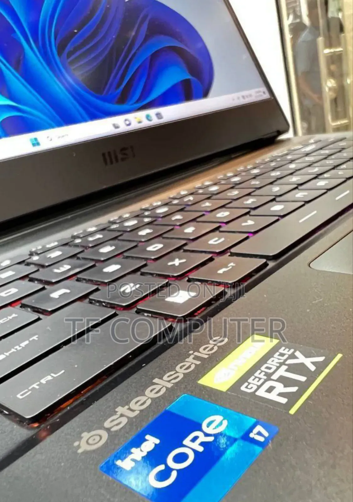 New Laptop MSI GP75 Leopard 16GB Intel Core I7 SSD 1T