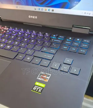 New Laptop HP Omen 15 16GB AMD Ryzen 7 SSD 512GB