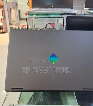 New Laptop HP Omen 15 16GB AMD Ryzen 7 SSD 512GB