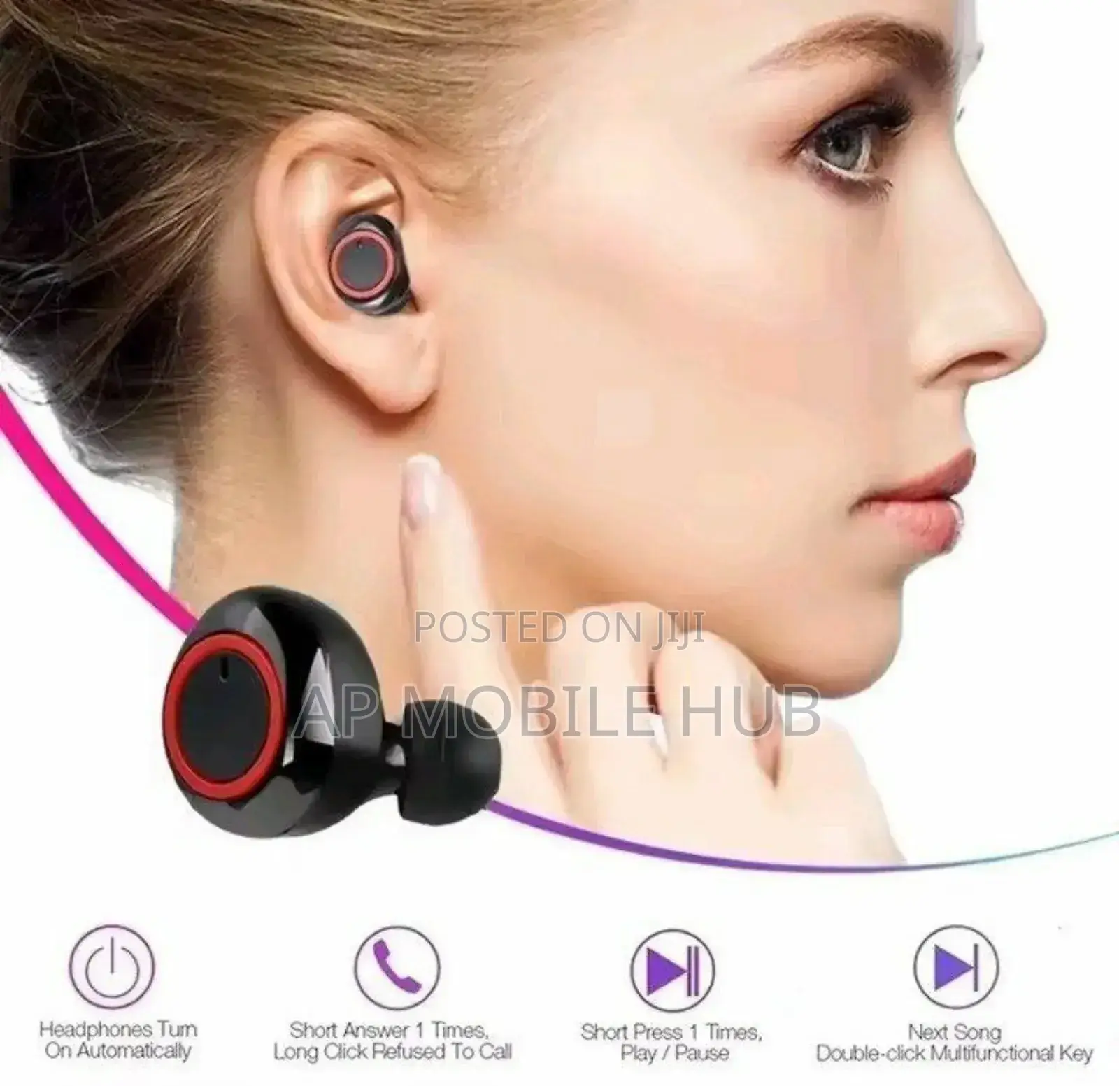 Y50 Wireless Earphones
