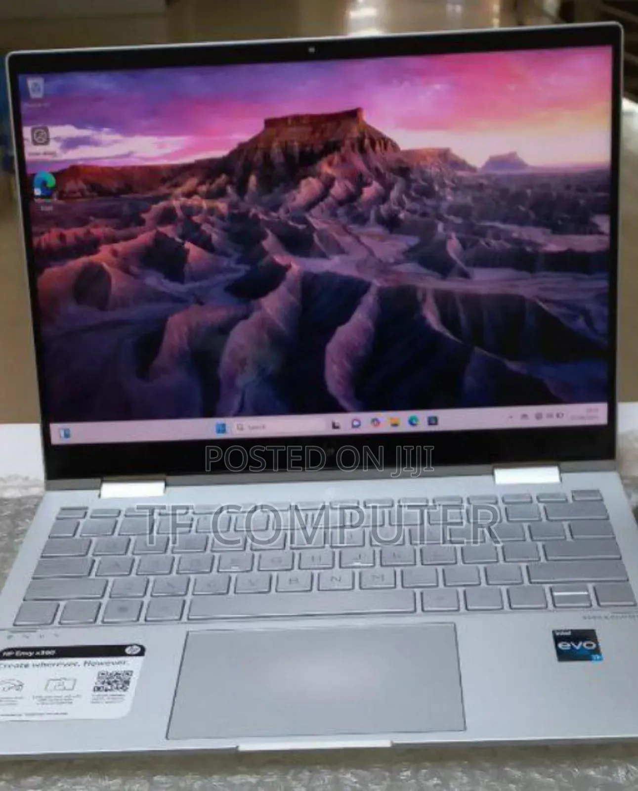 New Laptop HP Envy X360 8GB Intel Core I7 SSD 512GB