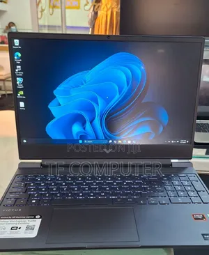 New Laptop HP Victus 15 8GB AMD Ryzen 5 SSD 512GB