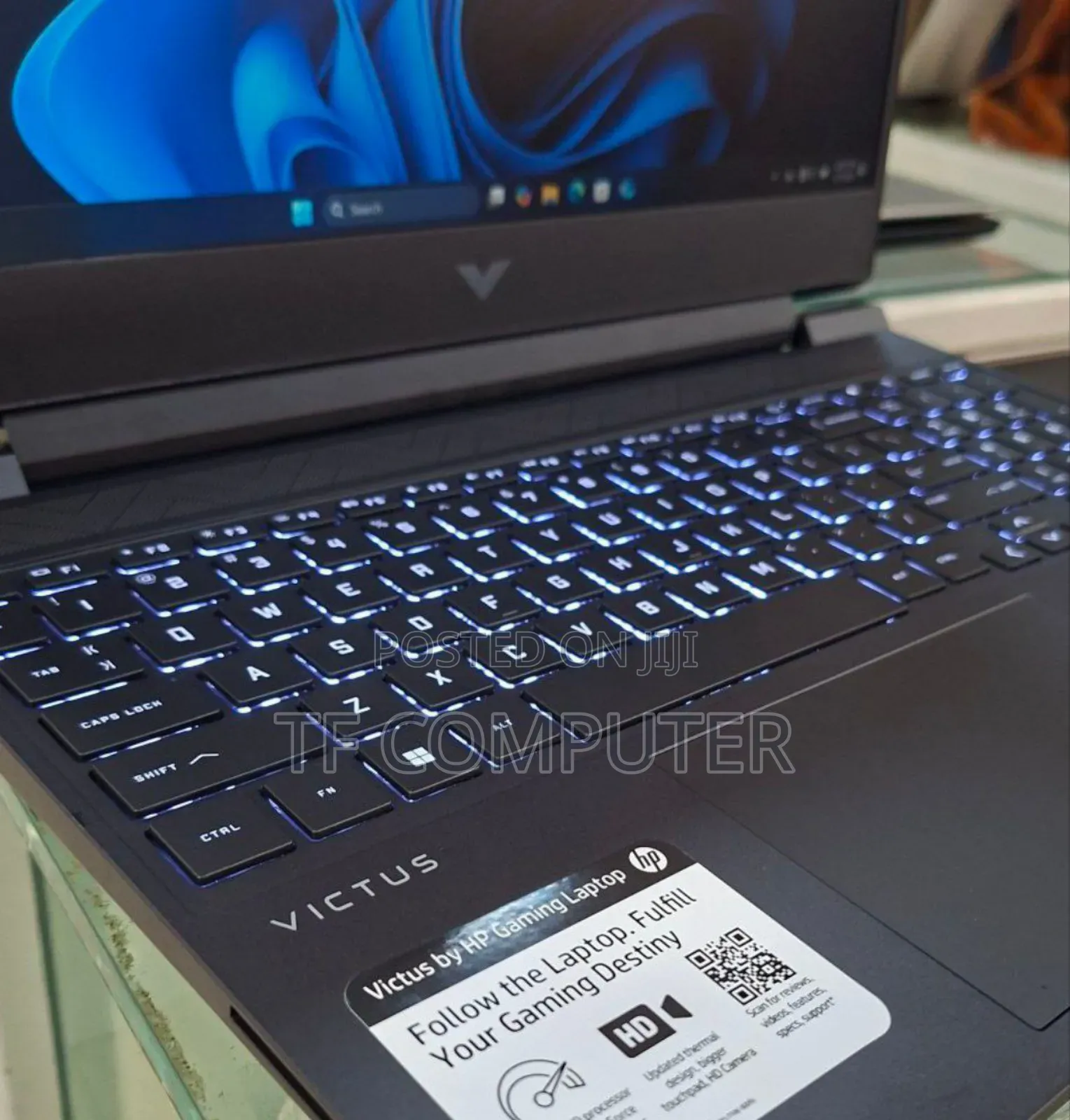 New Laptop HP Victus 15 8GB AMD Ryzen 5 SSD 512GB