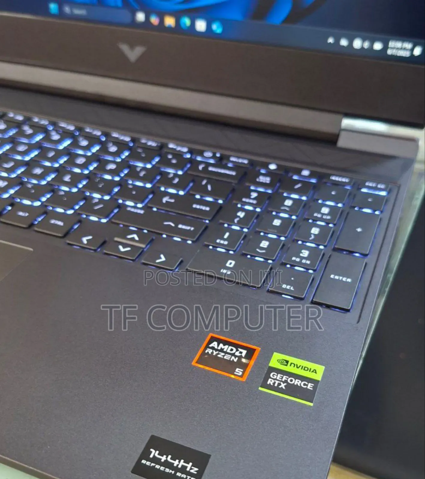 New Laptop HP Victus 15 8GB AMD Ryzen 5 SSD 512GB