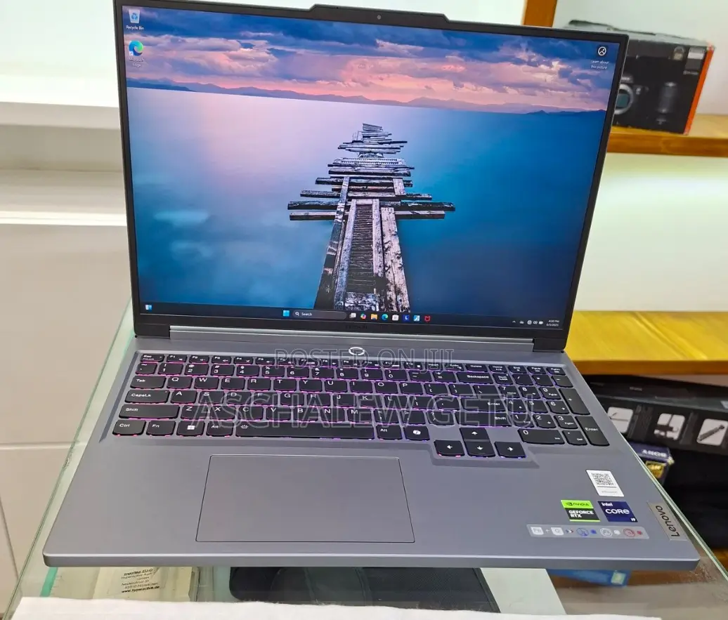 New Laptop Lenovo Legion 5 32GB Intel Core I9 SSD 1T