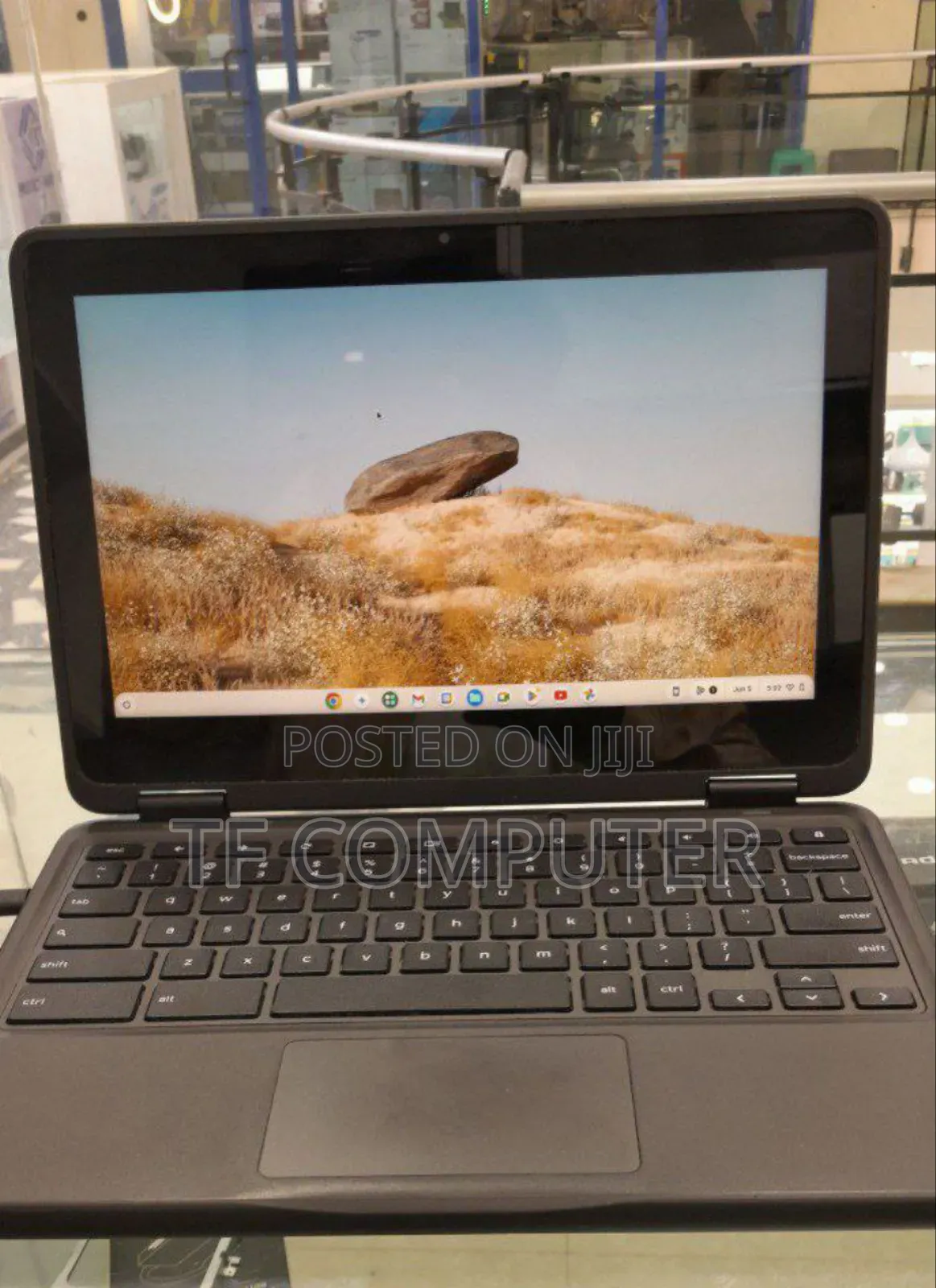 New Laptop Dell Chromebook 13 8GB Intel Celeron SSD 60GB