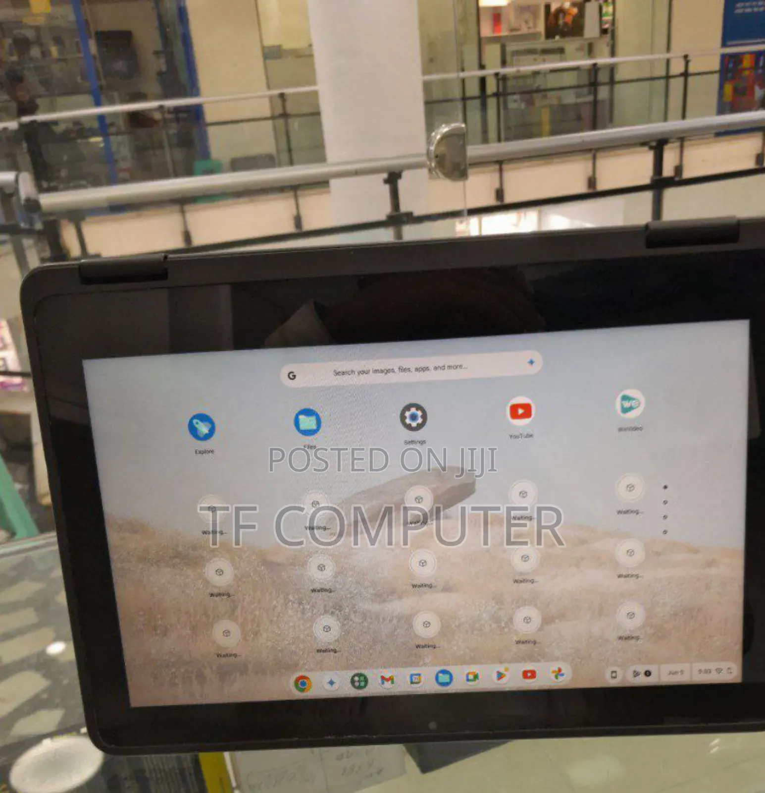 New Laptop Dell Chromebook 13 8GB Intel Celeron SSD 60GB