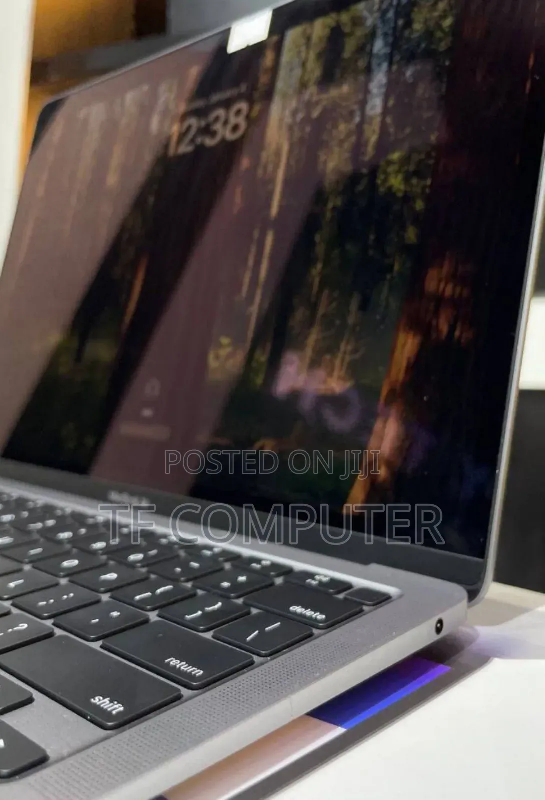 New Laptop Apple MacBook Air 2020 M1 8GB Apple M1 SSD 256GB