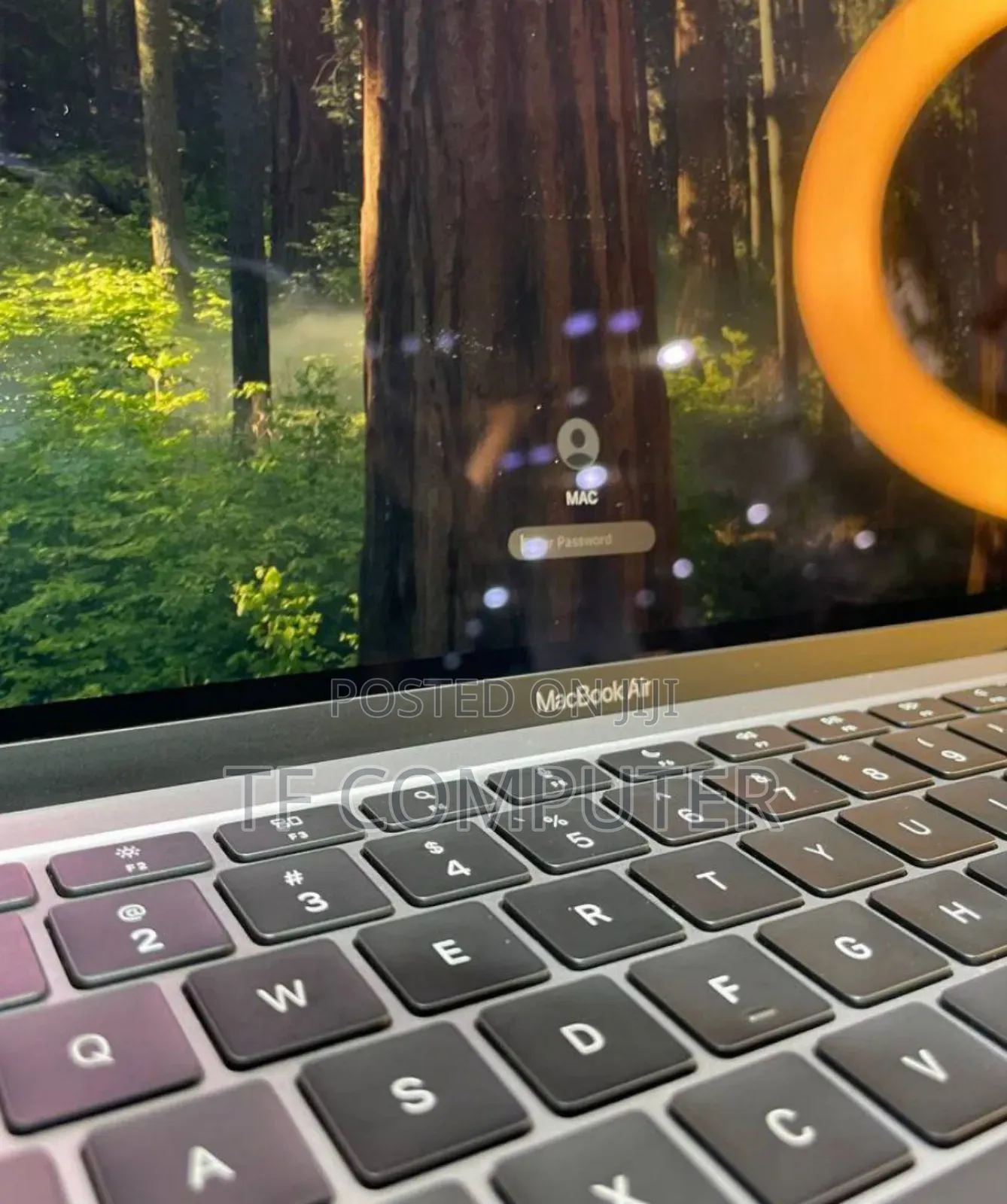 New Laptop Apple MacBook Air 2020 M1 8GB Apple M1 SSD 256GB