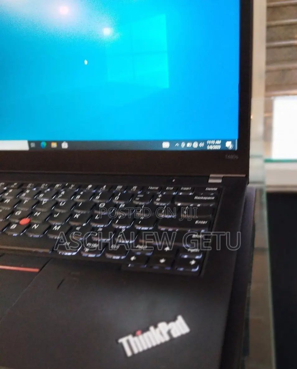 New Laptop Lenovo ThinkPad T480 32GB Intel Core I7 SSD 256GB