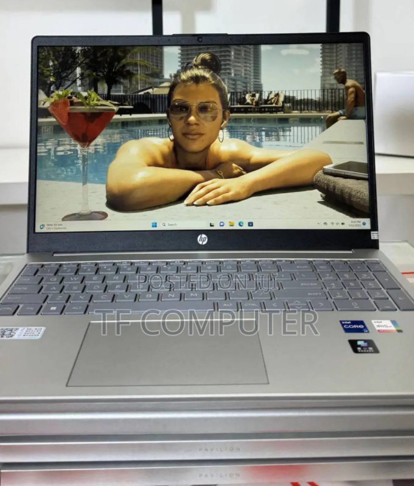 New Laptop HP 15 16GB Intel Core I7 SSD 512GB