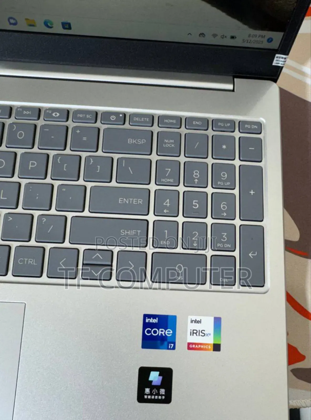 New Laptop HP 15 16GB Intel Core I7 SSD 512GB