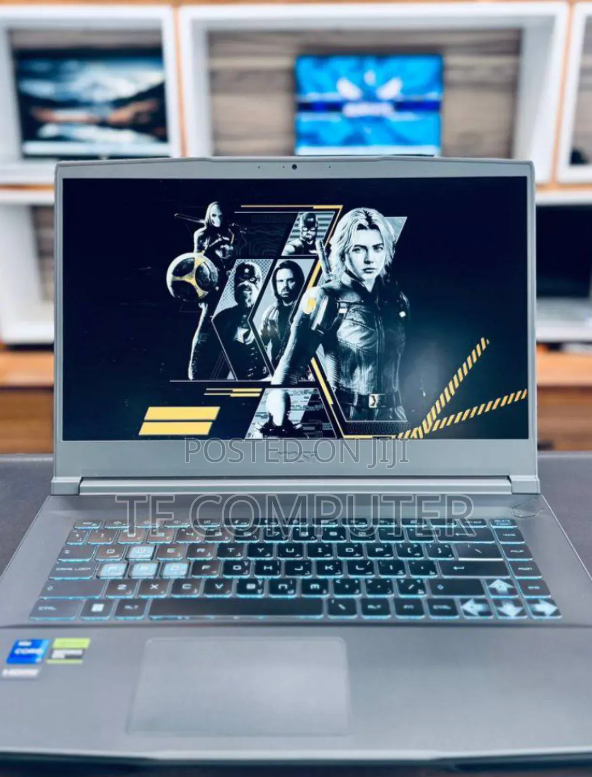 New Laptop MSI GF63 16GB Intel Core I7 SSD 1T