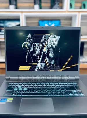 New Laptop MSI GF63 16GB Intel Core I7 SSD 1T