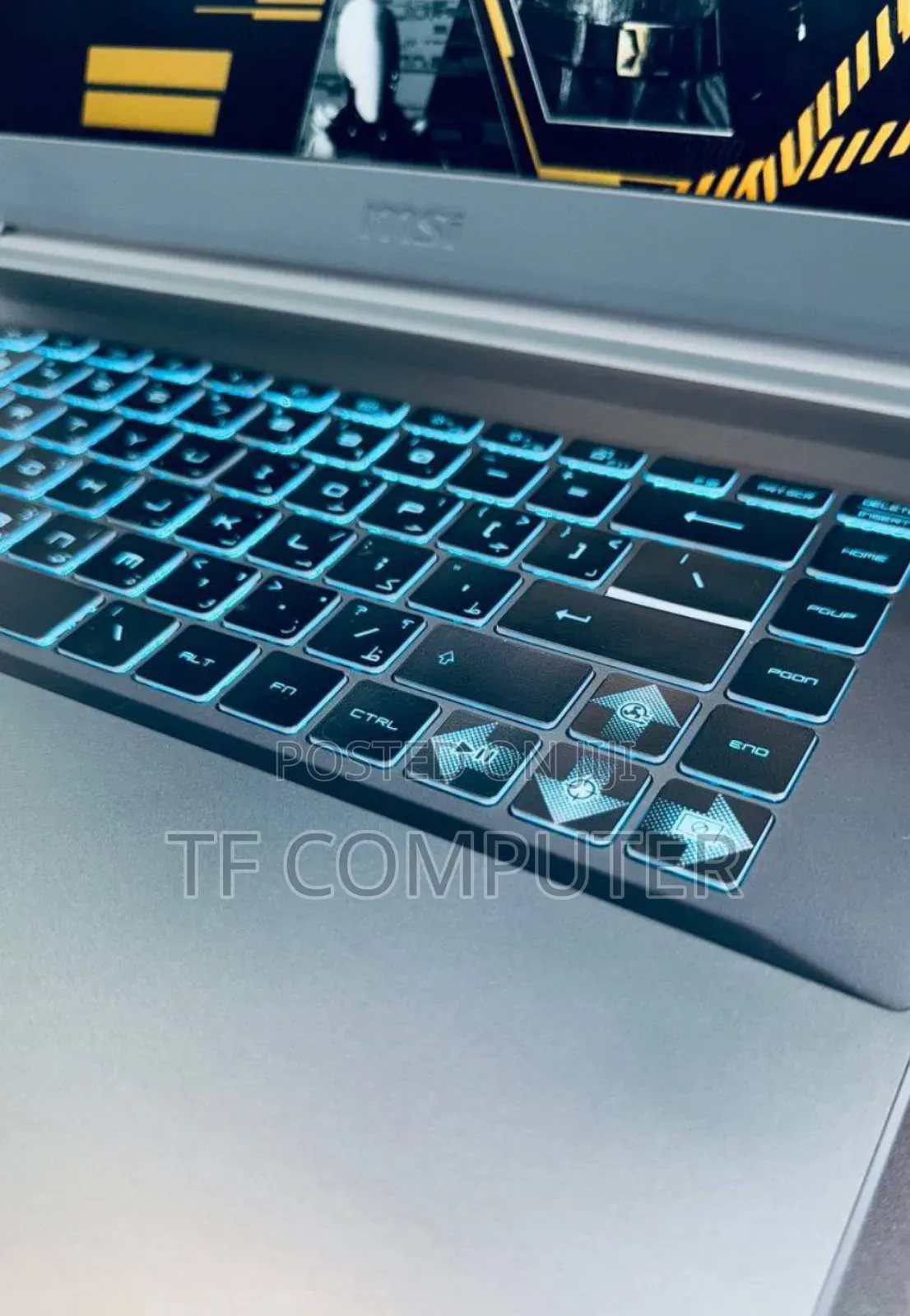 New Laptop MSI GF63 16GB Intel Core I7 SSD 1T