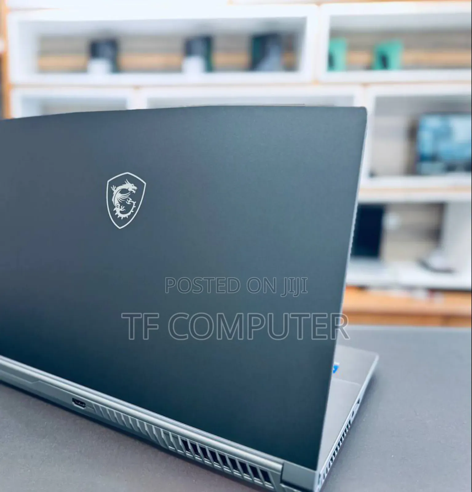 New Laptop MSI GF63 16GB Intel Core I7 SSD 1T