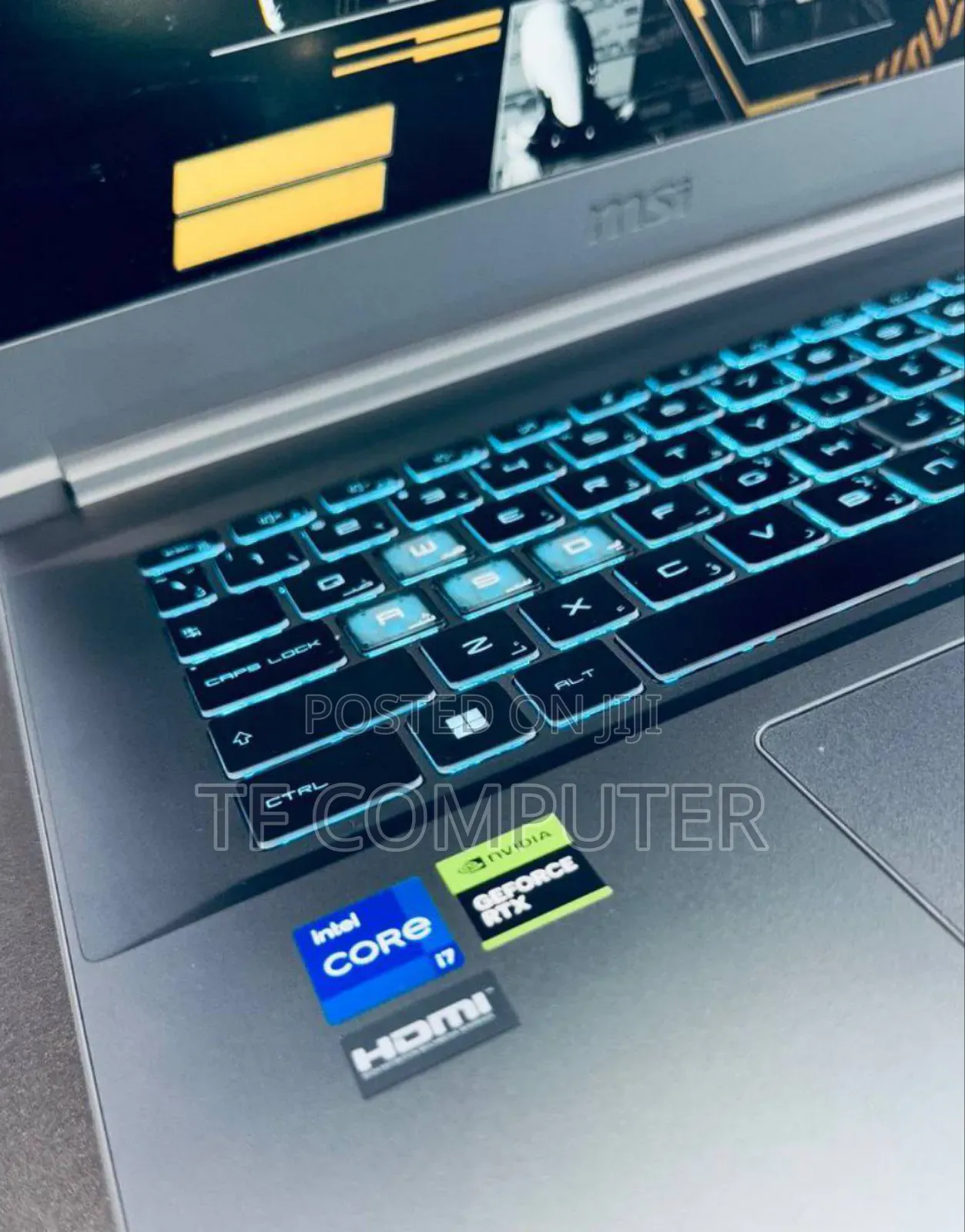 New Laptop MSI GF63 16GB Intel Core I7 SSD 1T