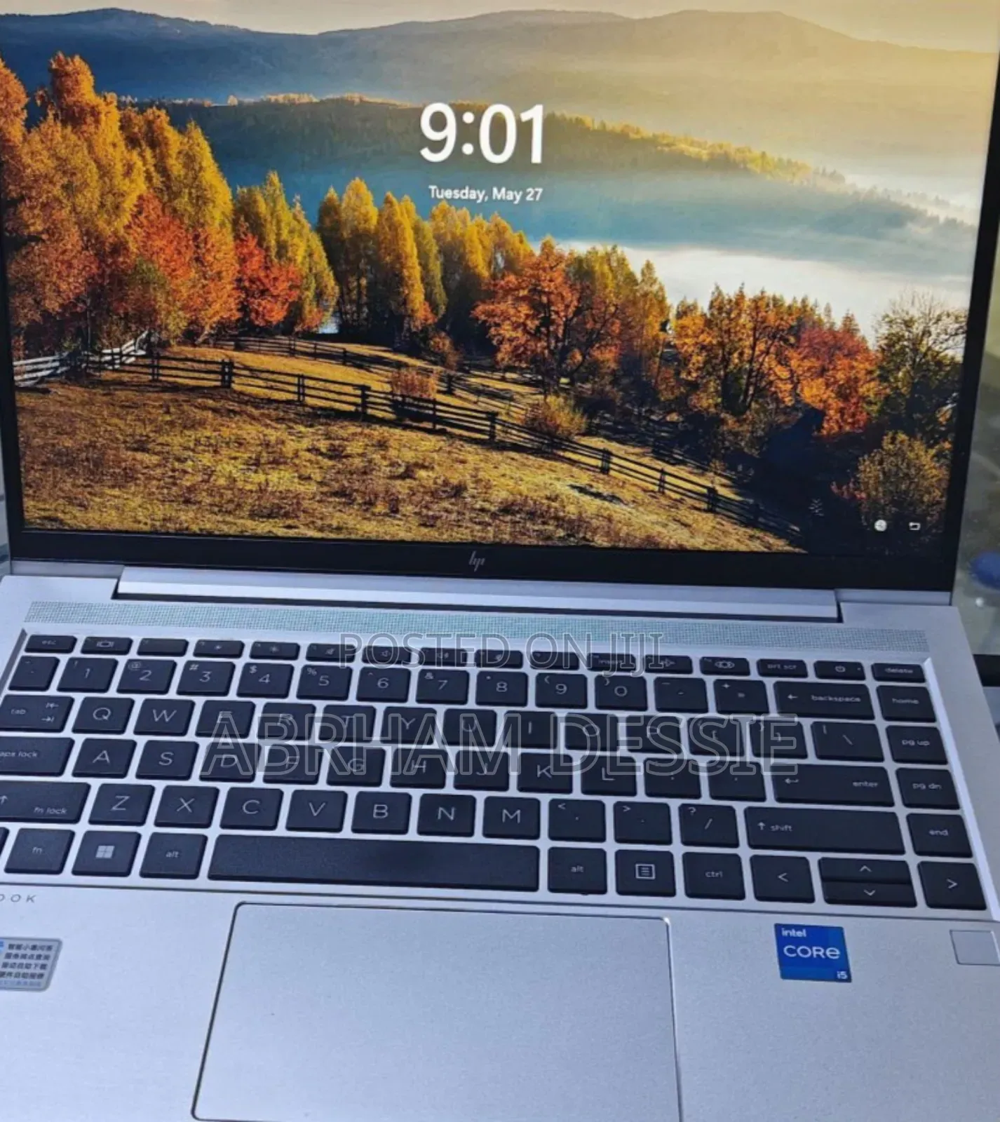 New Laptop HP EliteBook 840 10 16GB Intel Core I5 SSD 512GB