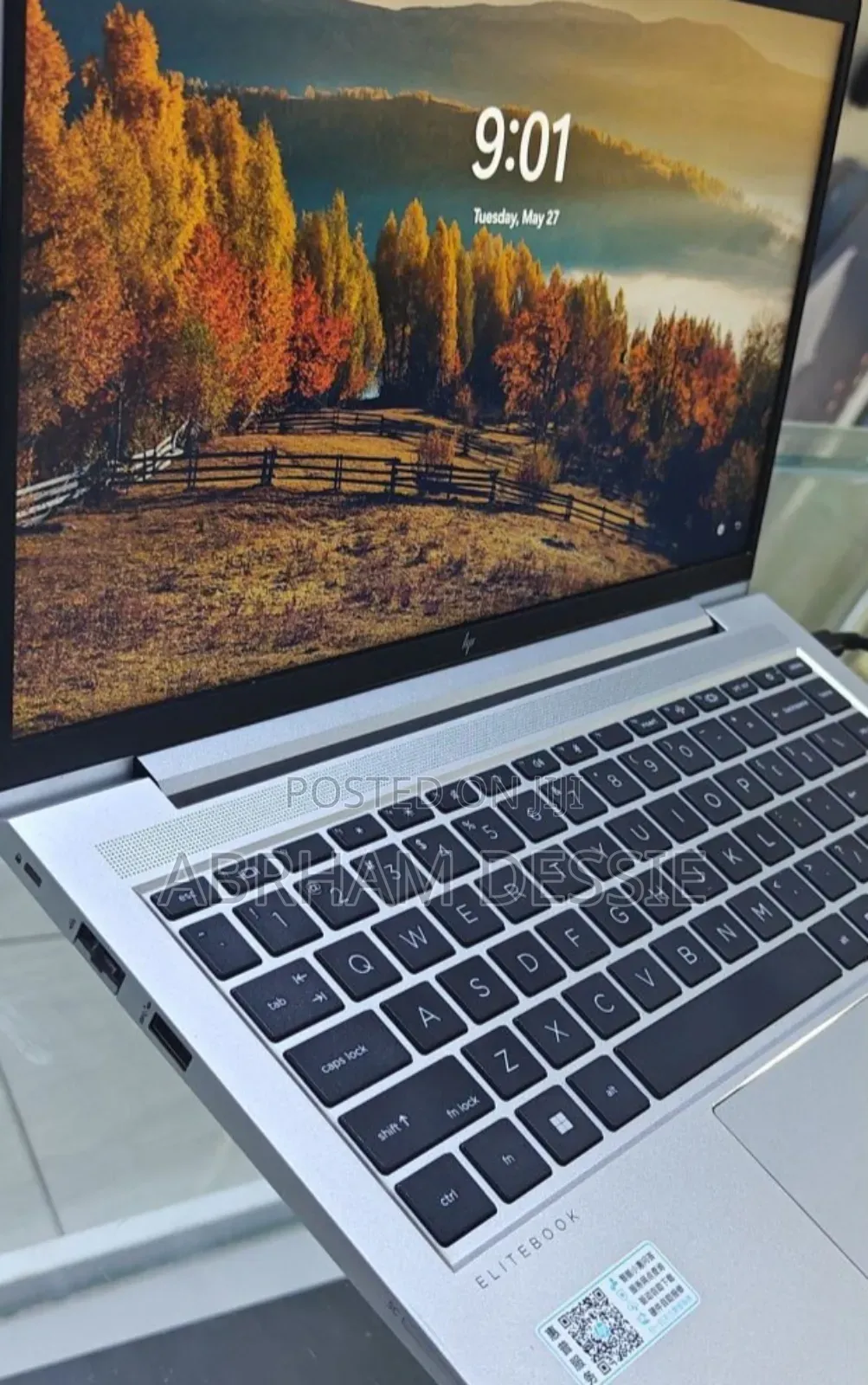 New Laptop HP EliteBook 840 10 16GB Intel Core I5 SSD 512GB