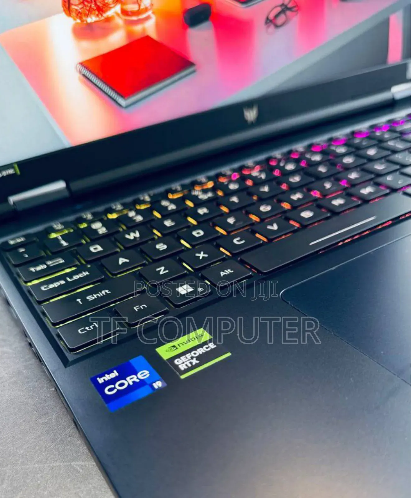 New Laptop Acer Predator Helios Neo 16 16GB Intel Core I9 SSD 1T