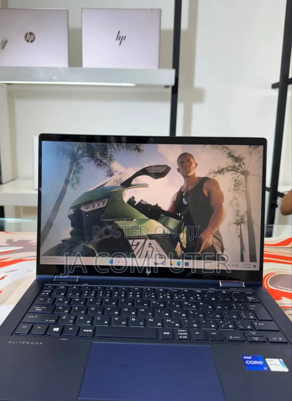 New Laptop HP Elite Dragonfly G2 16GB Intel Core I7 SSD 512GB