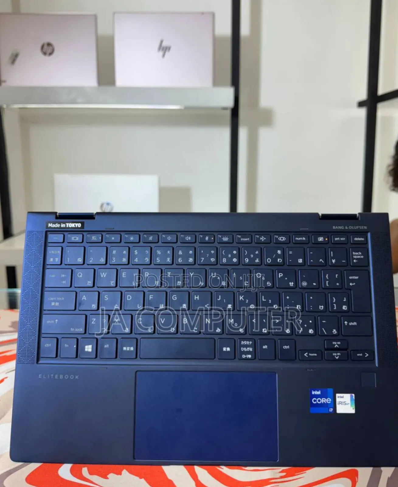 New Laptop HP Elite Dragonfly G2 16GB Intel Core I7 SSD 512GB