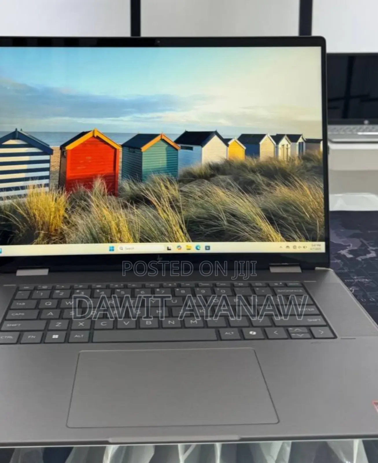 New Laptop HP 16GB AMD Ryzen 5 SSD 512GB