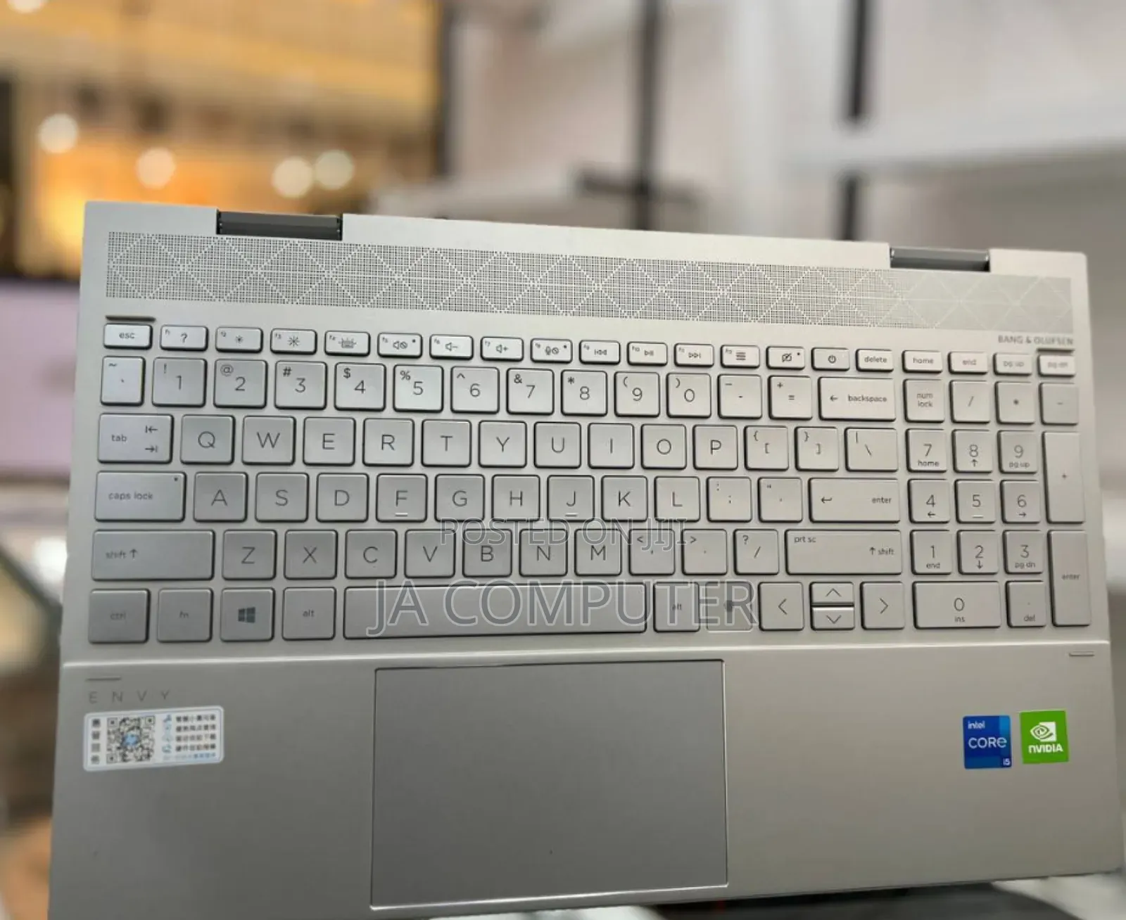 New Laptop HP Envy X360 16GB Intel Core I5 SSD 512GB