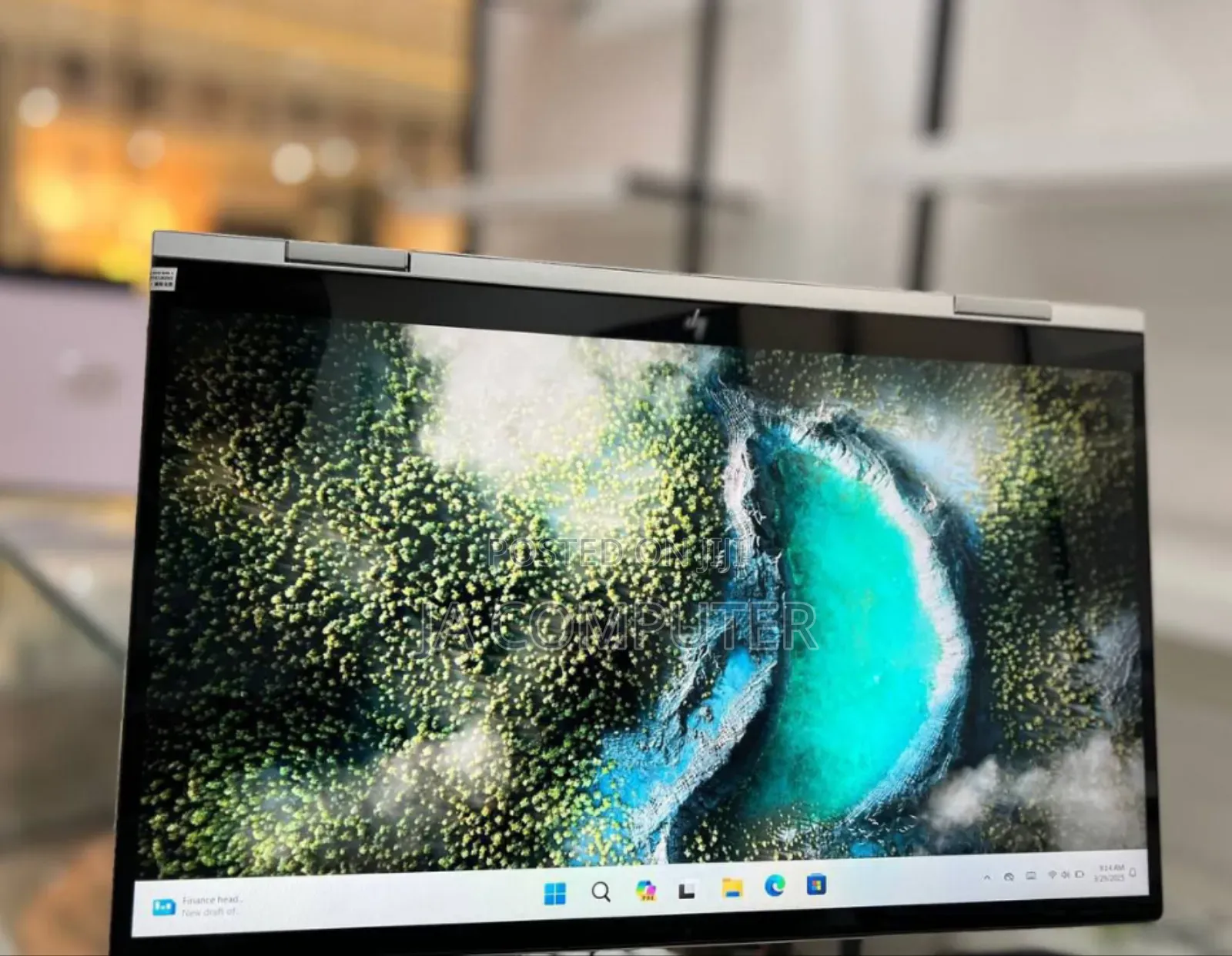 New Laptop HP Envy X360 16GB Intel Core I5 SSD 512GB