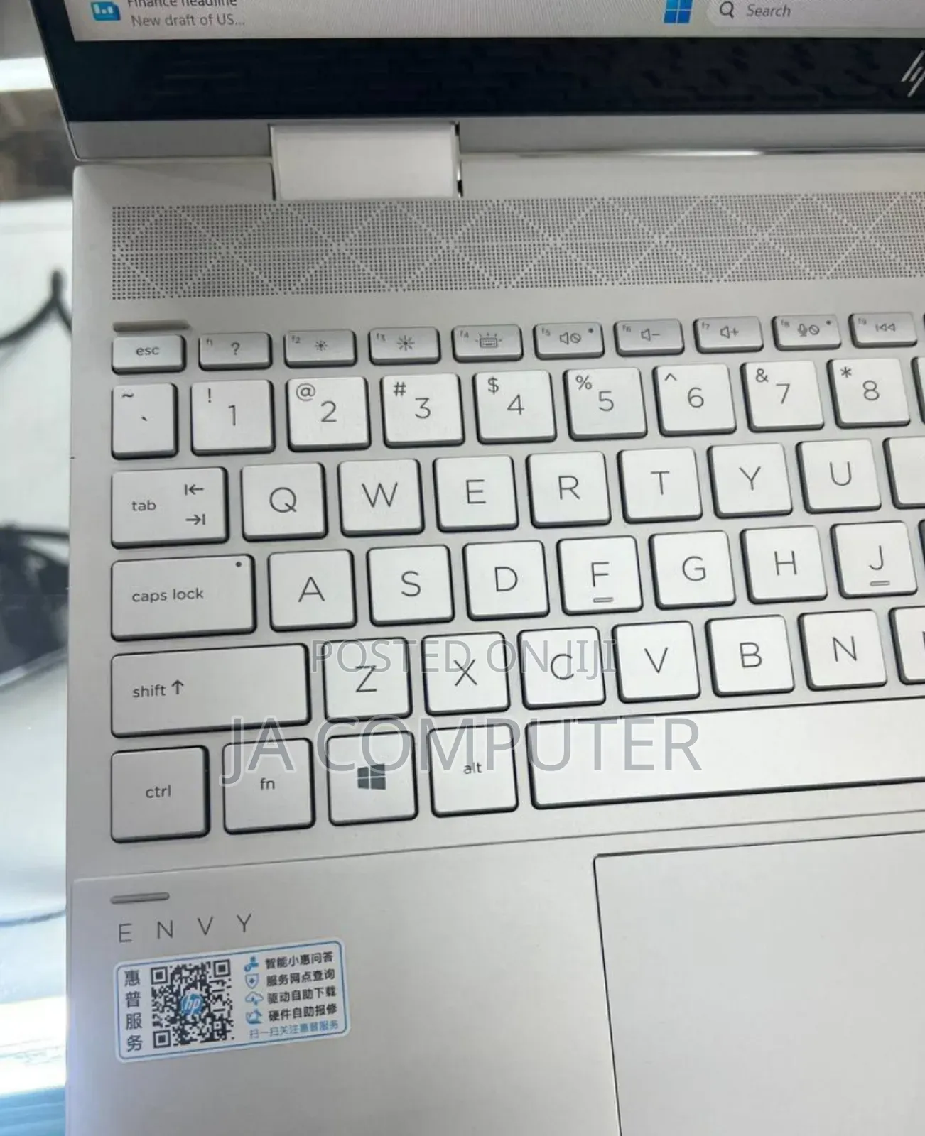 New Laptop HP Envy X360 16GB Intel Core I5 SSD 512GB