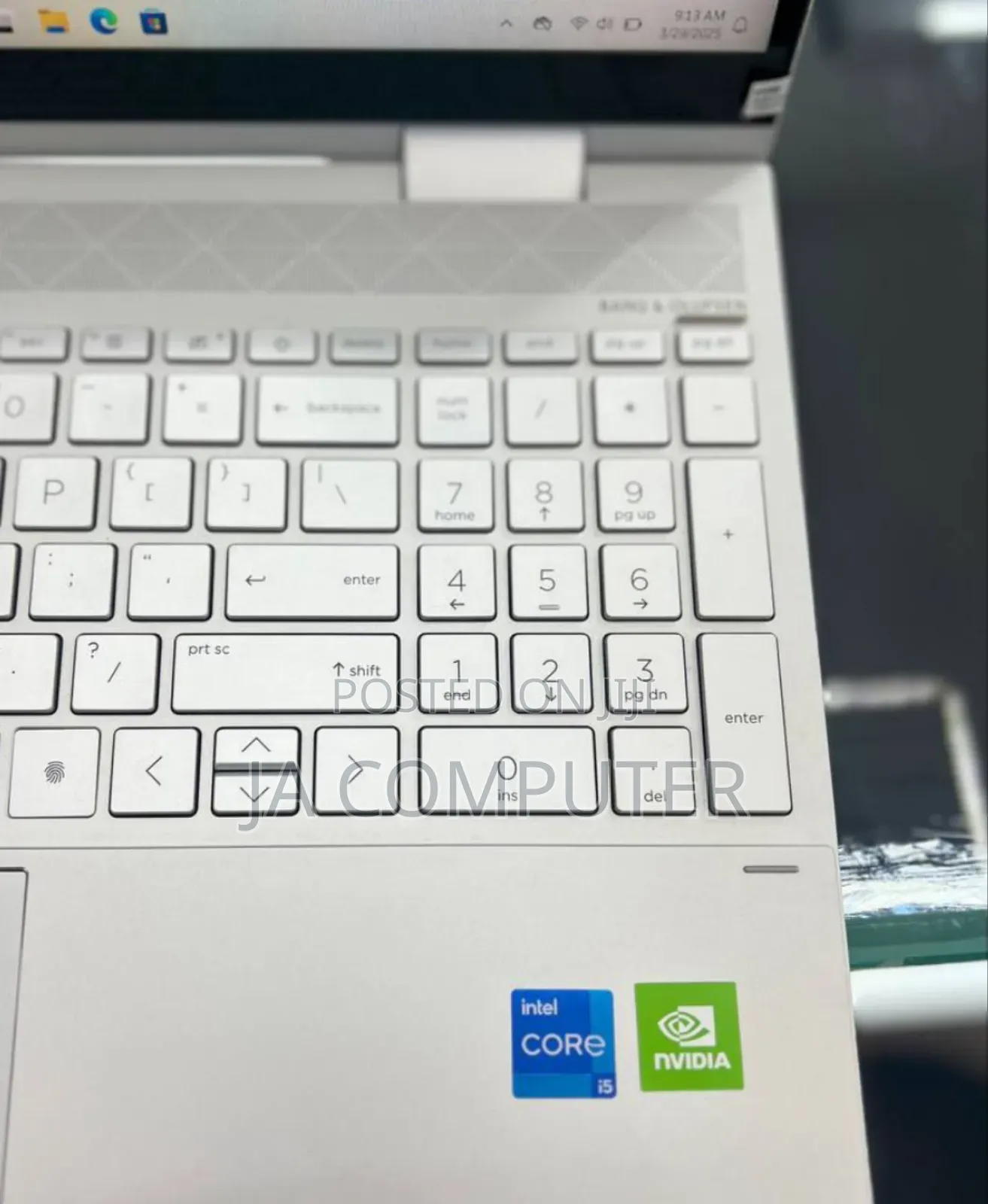 New Laptop HP Envy X360 16GB Intel Core I5 SSD 512GB