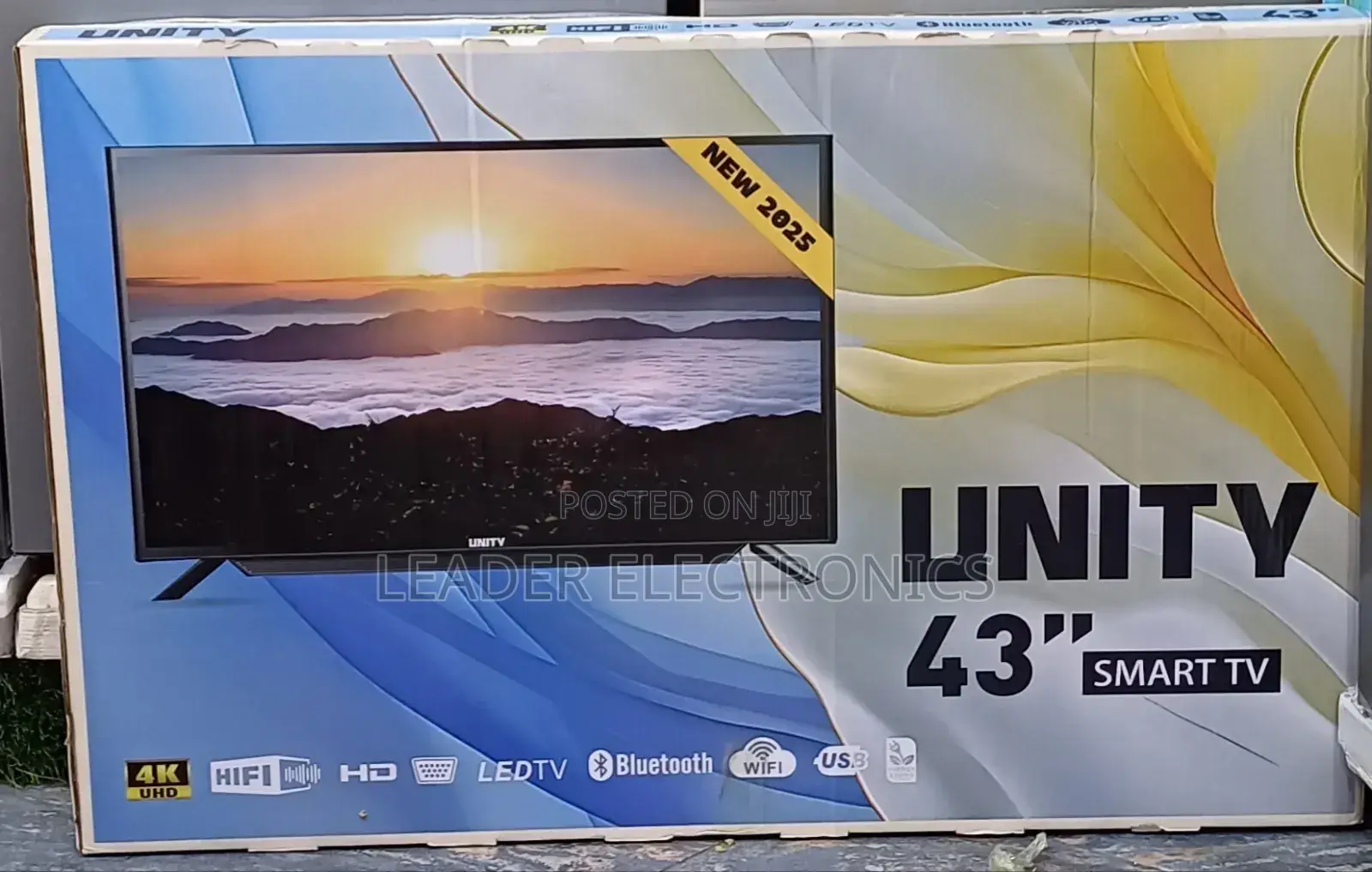 Unity Tv 43" Smart Android Tv