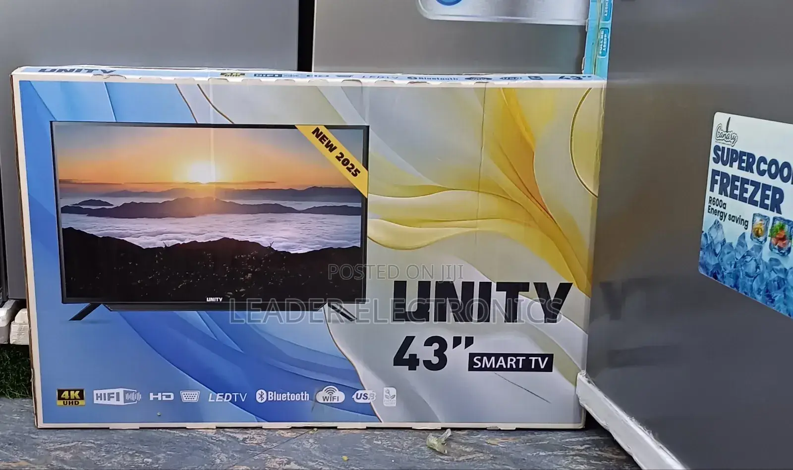 Unity Tv 43" Smart Android Tv