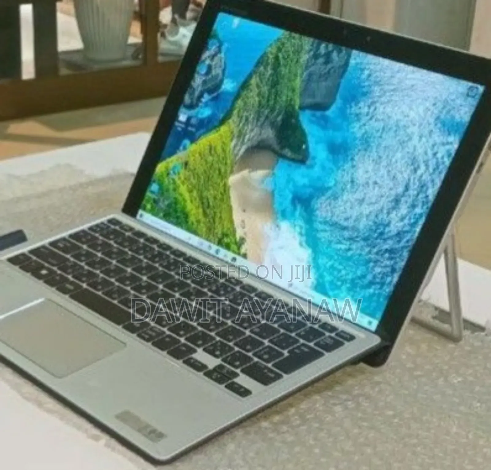 New Laptop HP Elite X2 1012 8GB Intel Core I5 SSD 256GB