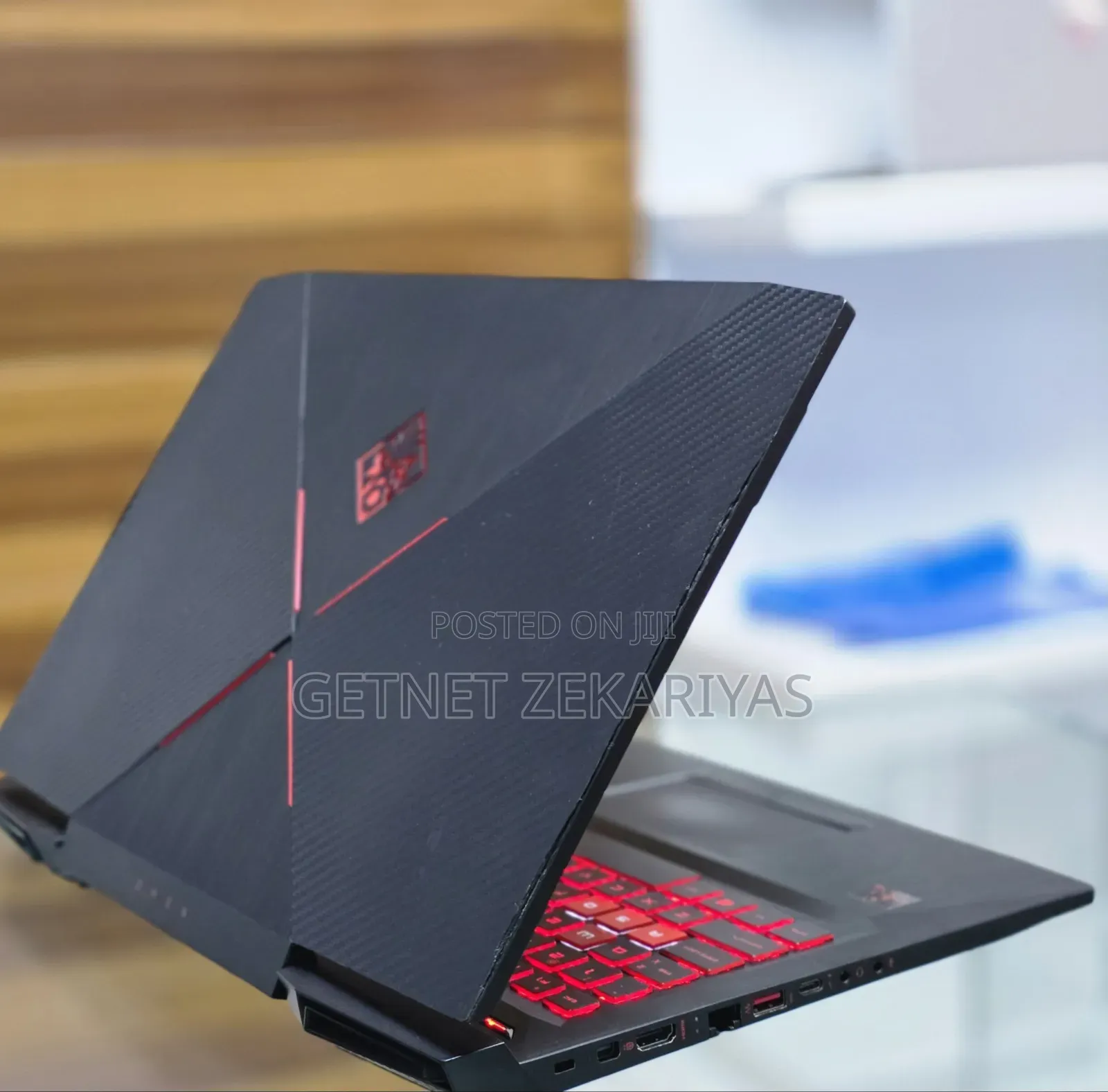 New Laptop HP Omen X 8GB Intel Core I7 HDD+SSD 128GB