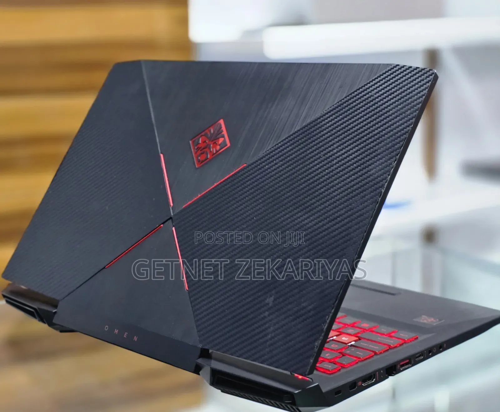 New Laptop HP Omen X 8GB Intel Core I7 HDD+SSD 128GB