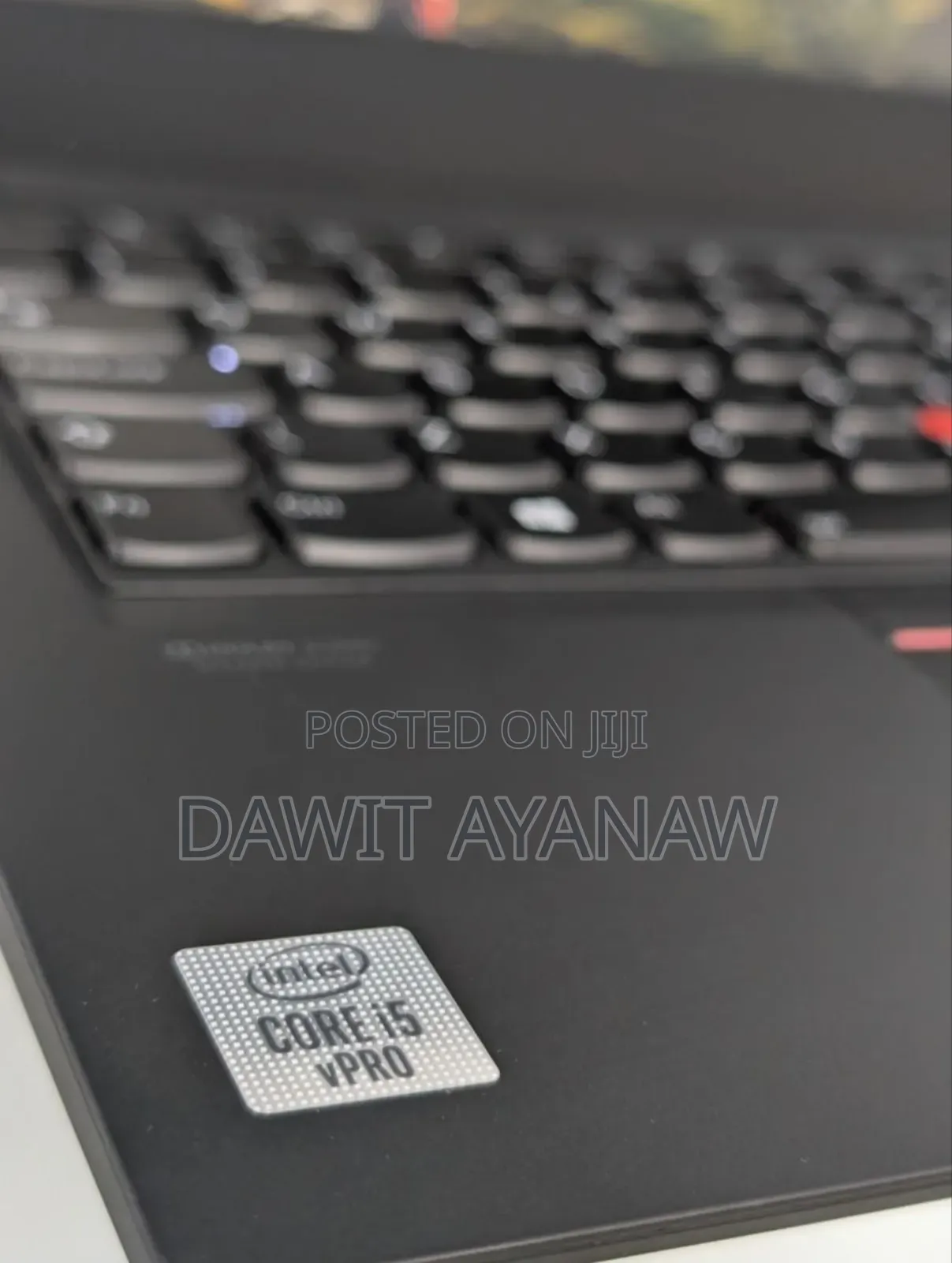 New Laptop Lenovo ThinkPad T14 16GB Intel Core I5 SSD 512GB