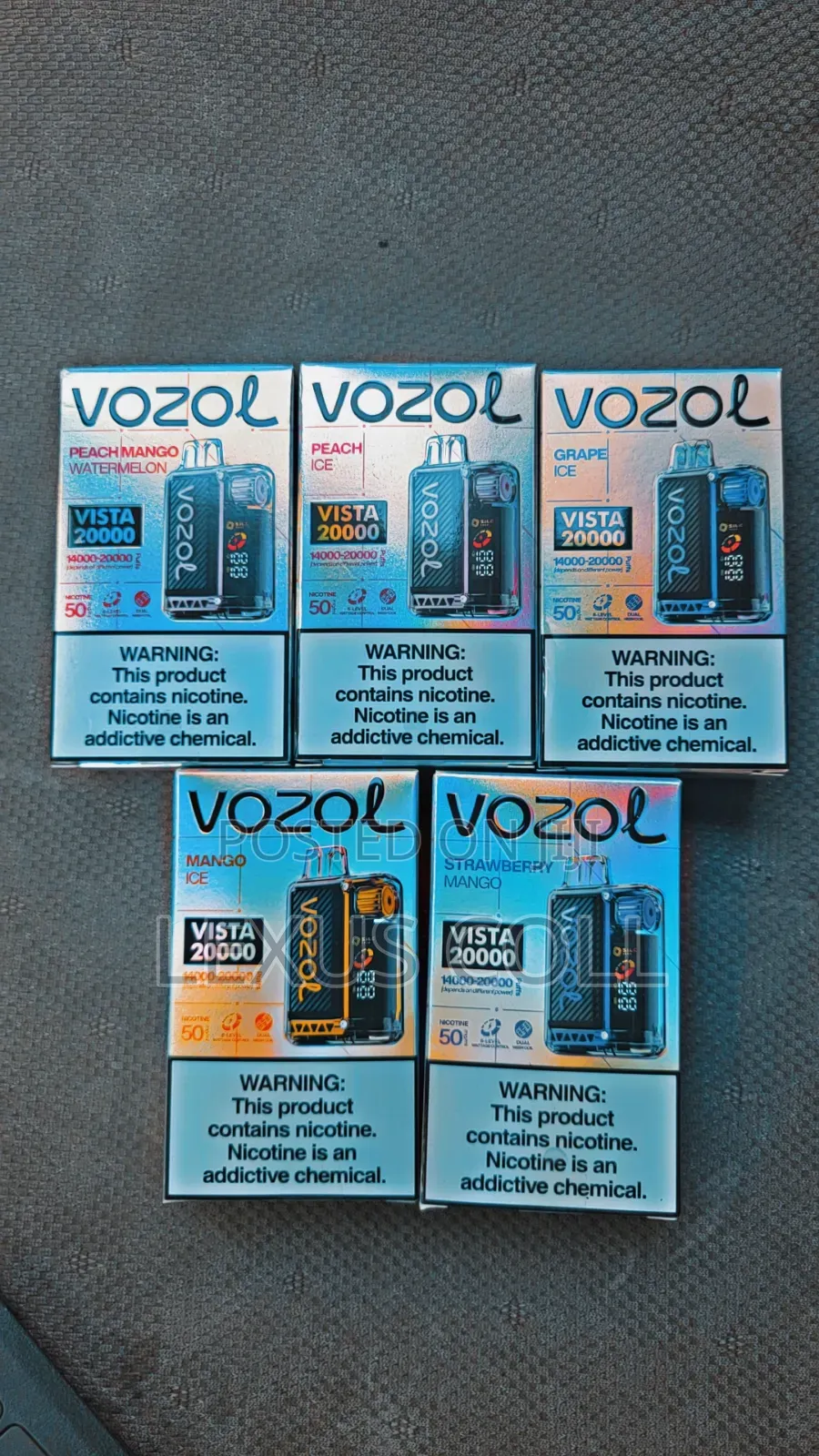 Vape New Brand 20,000 Puff