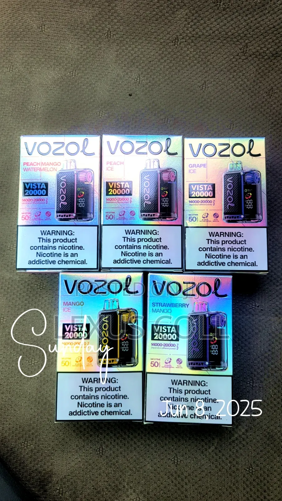 Vape New Brand 20,000 Puff