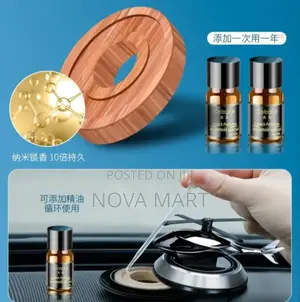 Car Perfume Stylish Solar Powered Helicopter