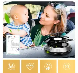 Car Perfume Stylish Solar Powered Helicopter