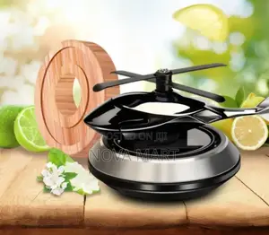 Car Perfume Stylish Solar Powered Helicopter