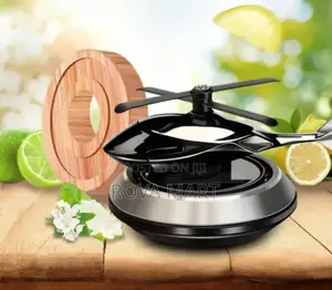 Car Perfume Stylish Solar Powered Helicopter