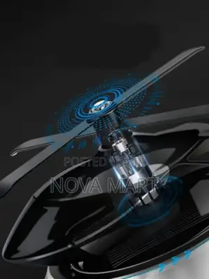 Car Perfume Stylish Solar Powered Helicopter