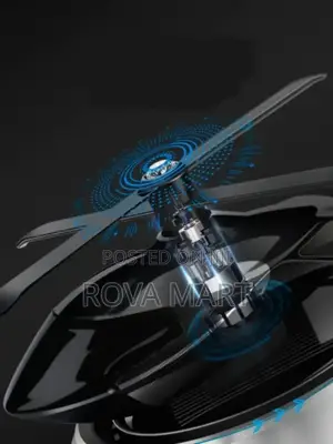 Car Perfume Stylish Solar Powered Helicopter