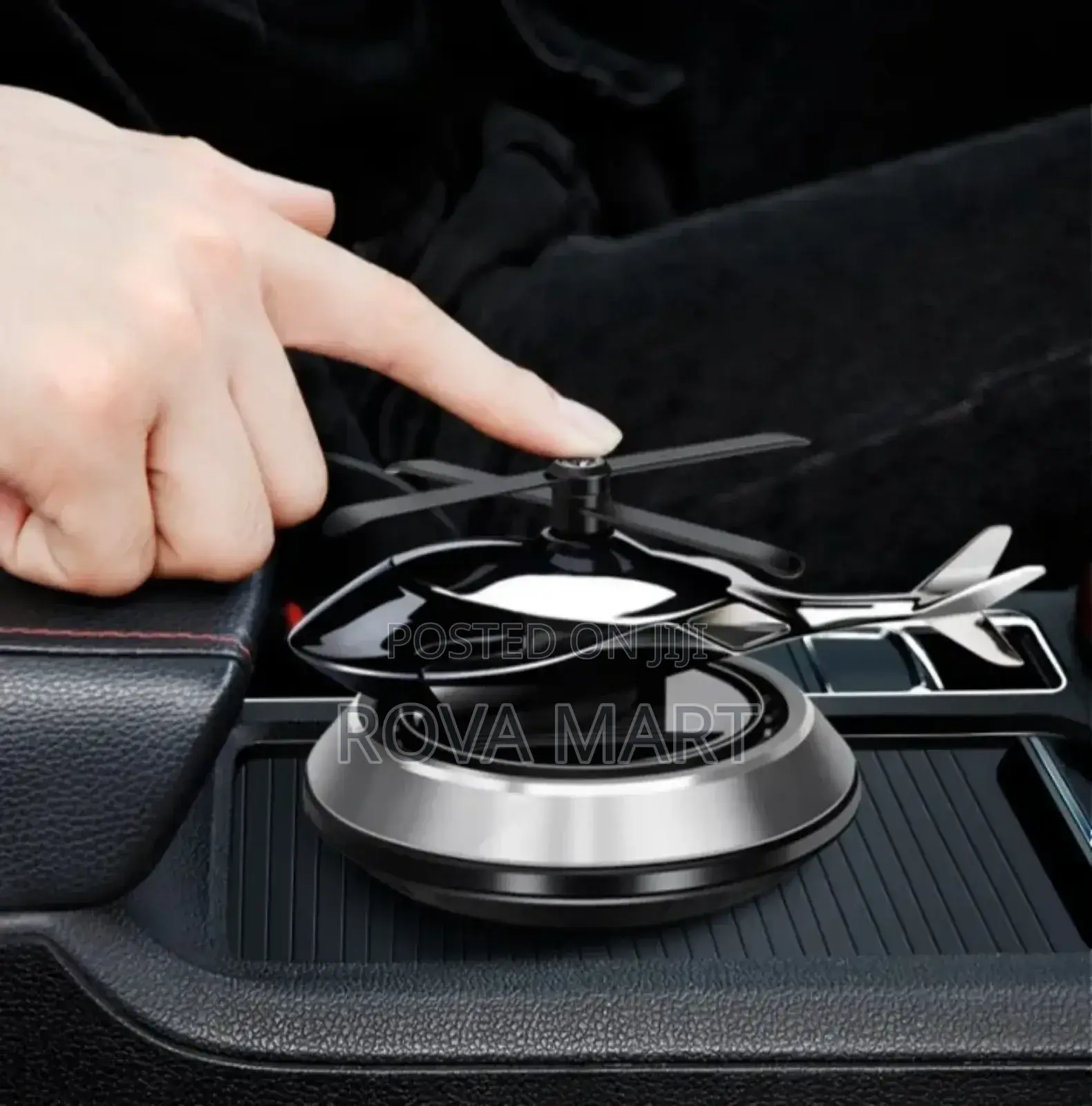 Car Perfume Stylish Solar Powered Helicopter