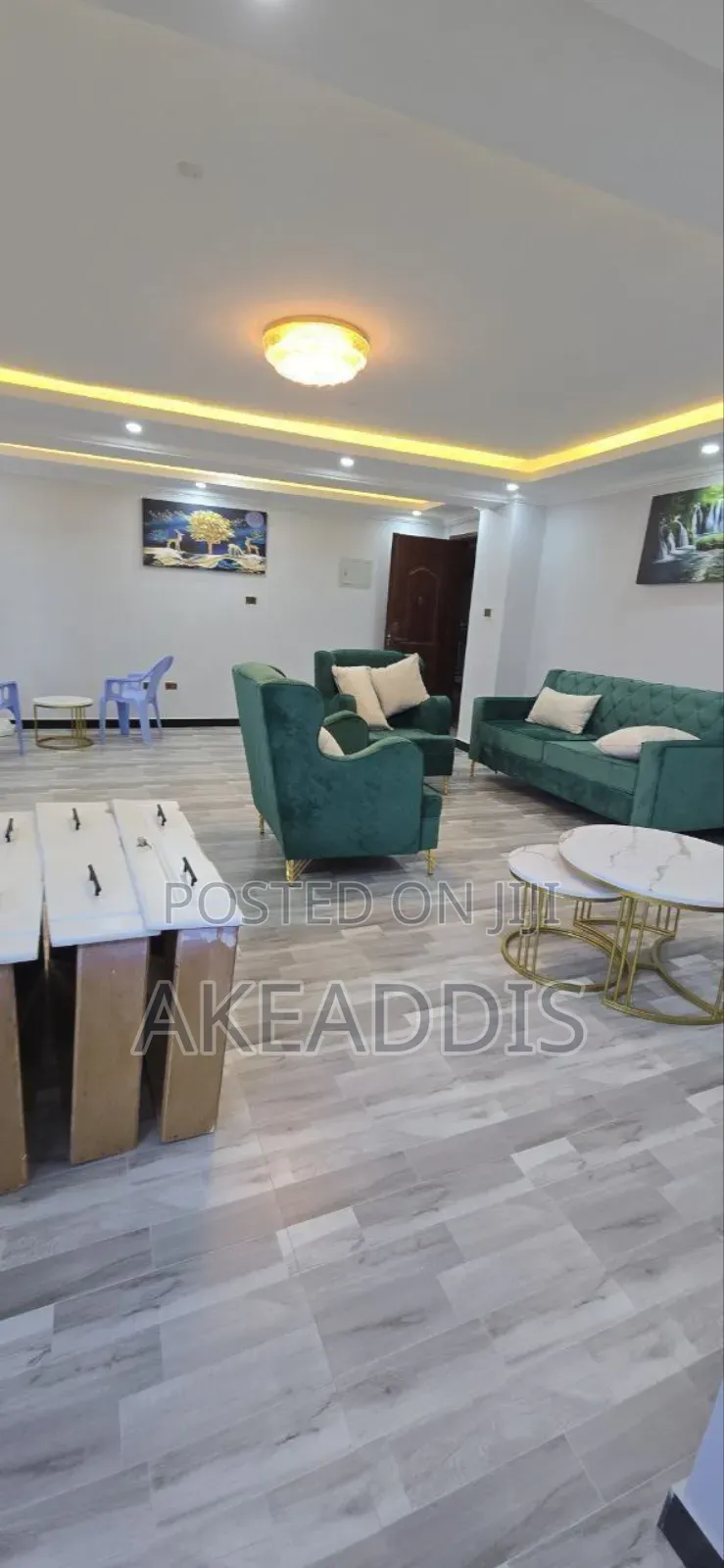 Furnished 2bdrm Condo in Bole Ayat for sale