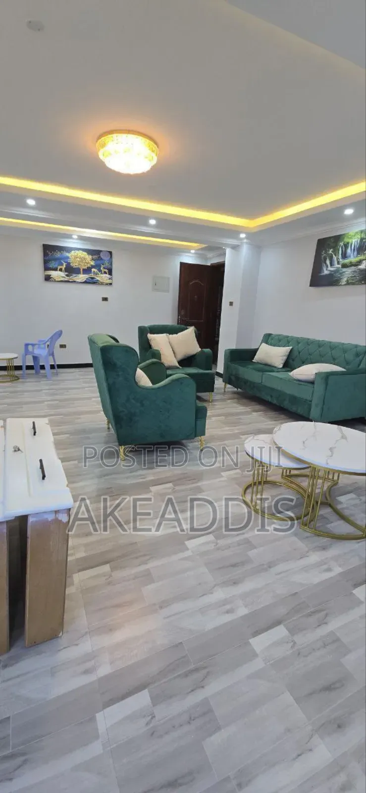 Furnished 2bdrm Condo in Bole Ayat for sale